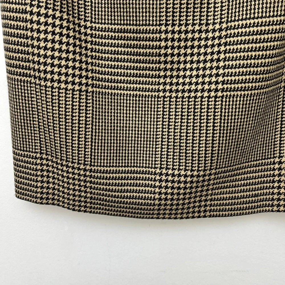 Talbots vintage houndstooth